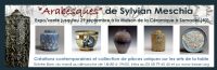 Expo/vente Arabesques de Sylvian Meschia à la Maison de la céramique à Samadet (Landes). Du 25 juin au 29 septembre 2013 à Samadet. Landes.  14H30
